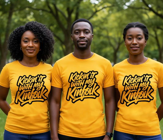 Kickin It With My Kinfolk T-shirt