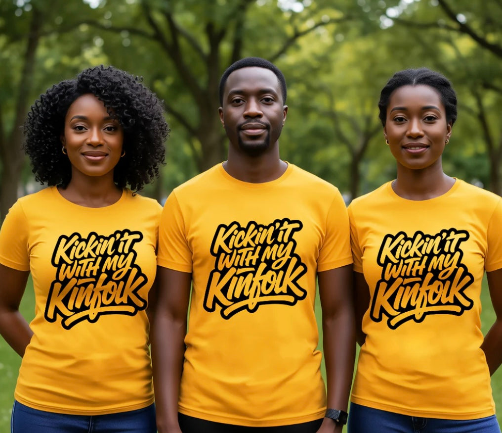 Kickin It With My Kinfolk T-shirt