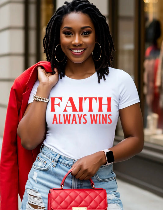 Faith Always Wins T-shirt