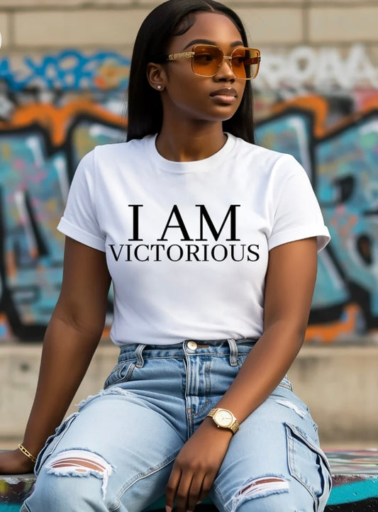 I Am Victorious T-shirt