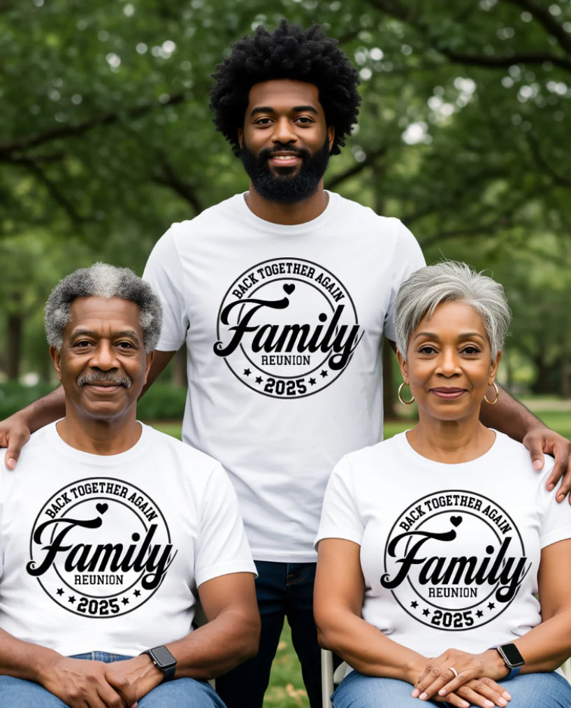 Back Together Again Family Reunion T-shirt